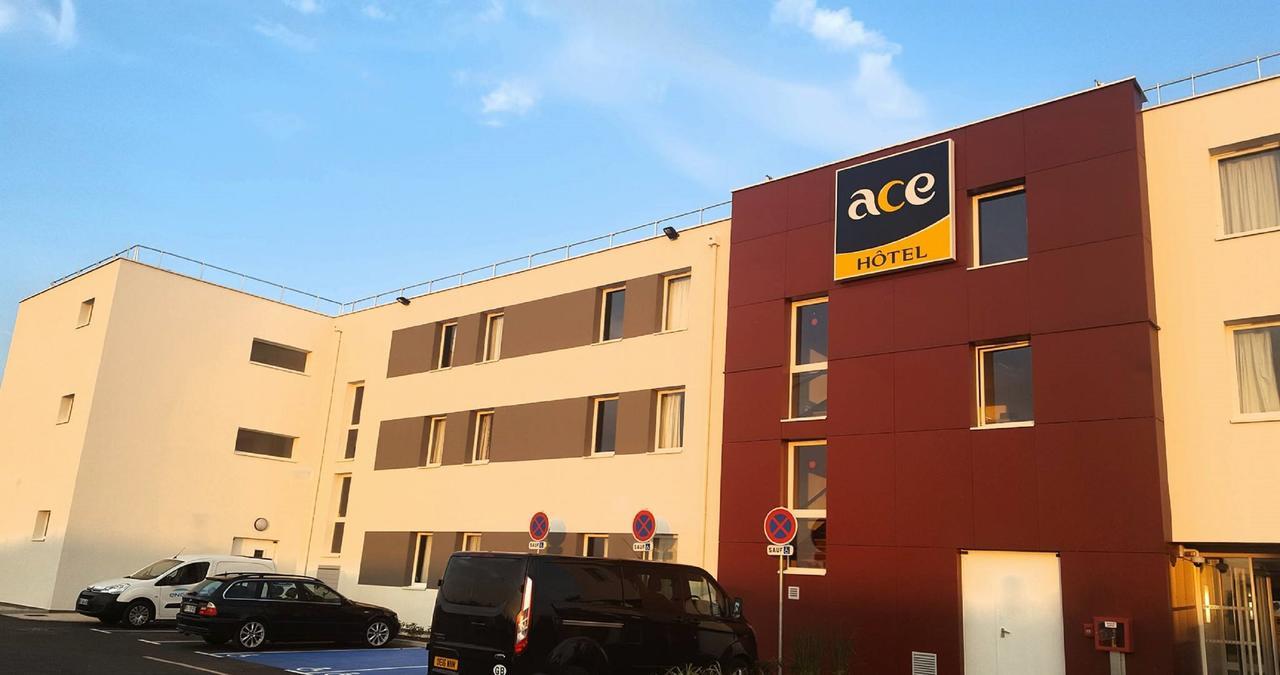 Ace Hotel Troyes Saint-André-les-Vergers Eksteriør bilde